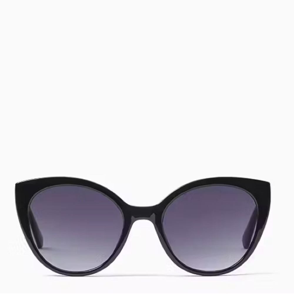 Kate Spade Samantha Black Cat Eye Sunglasses - Picture 3 of 12